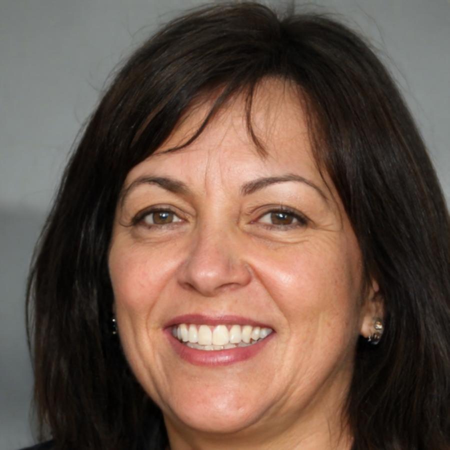 Portrait of satisfied client Sevda Mammadova